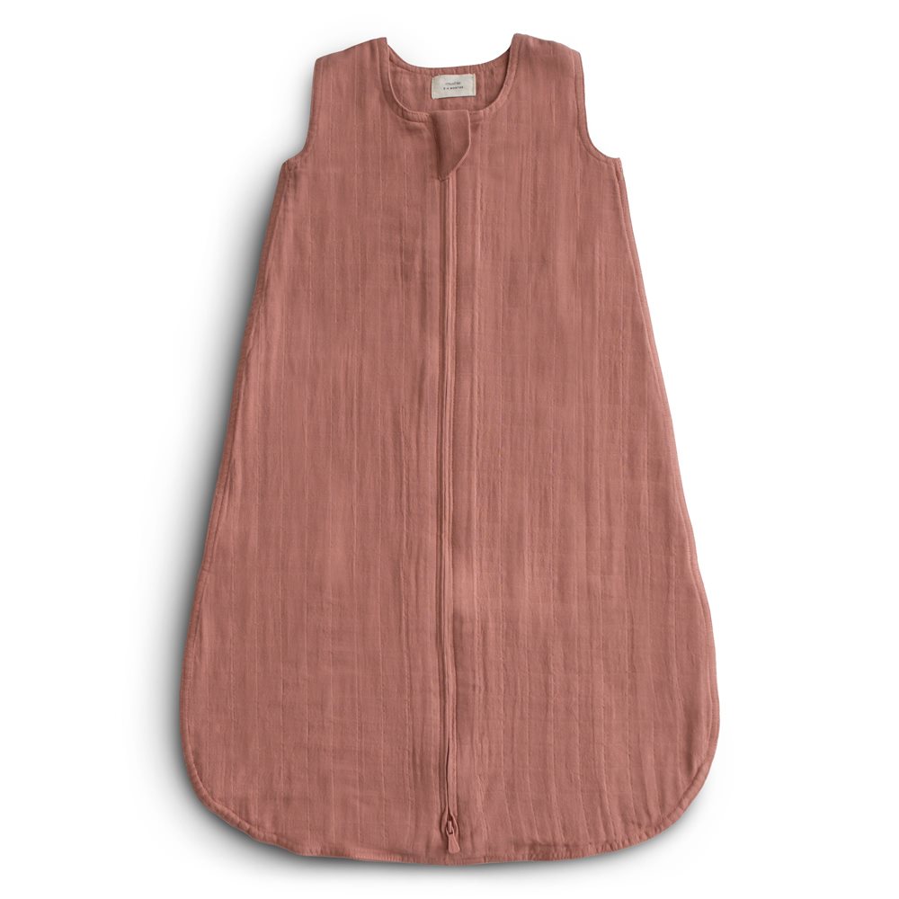 Mushie Muslin Sleep Bag Cedar